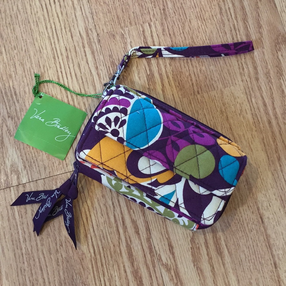 Vera Bradley All In One Crossbody Plum Crazy NWT